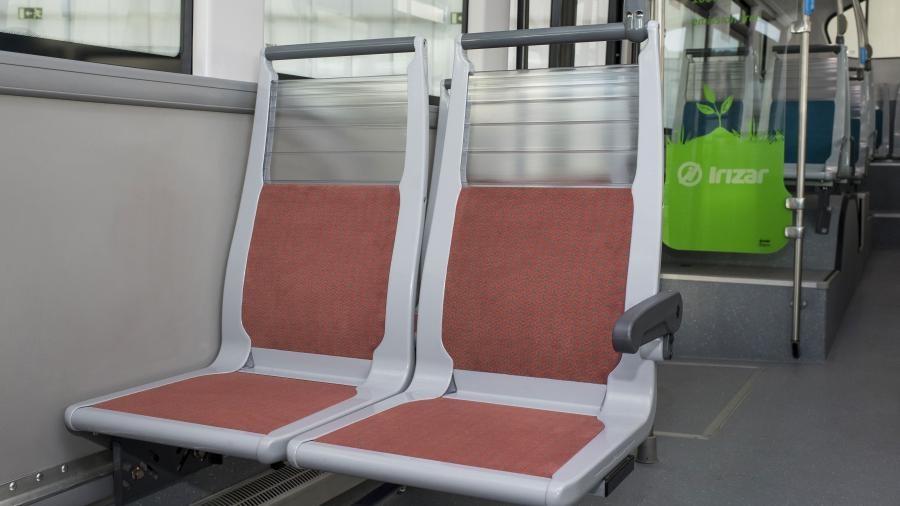 Детали интерьера Irizar i2e 2014 года  (фото 9 из 31)